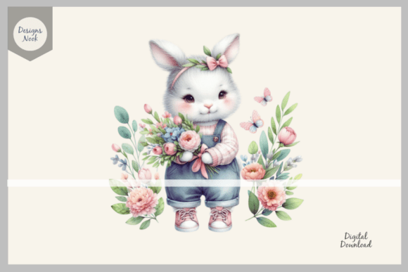 Download Baby Bunny PNG Clipart Transparent - Baby bunny png Collection