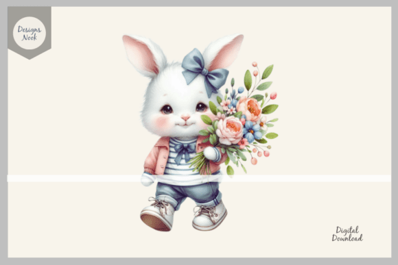 Download Baby Bunny PNG Clipart Transparent - Baby bunny png Collection