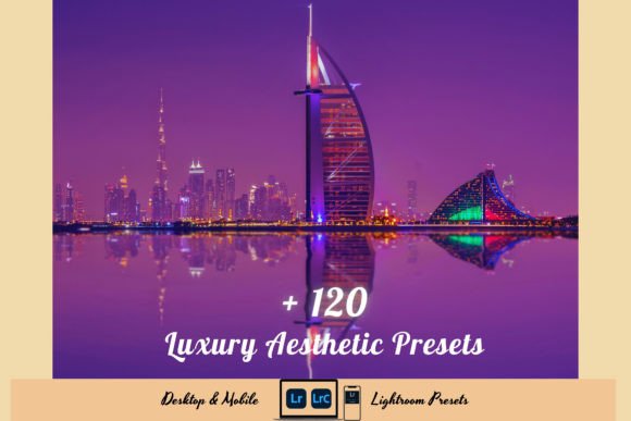 Download 120+ Luxury Aesthetic Lightroom Presets - Luxury aesthetic Collection