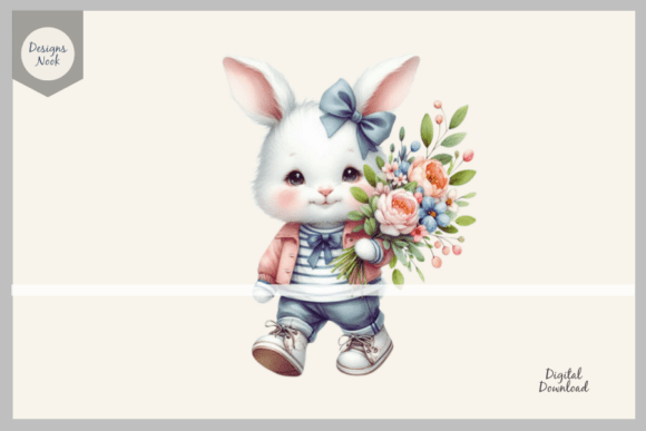 Download Baby Bunny PNG Clipart Transparent - Baby bunny png Collection