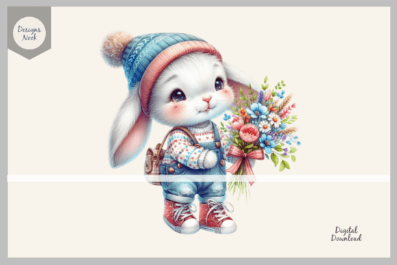 Download Baby Bunny PNG Clipart Transparent - Baby bunny png Collection