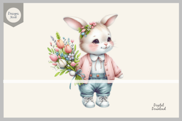 Download Baby Bunny PNG Clipart Transparent - Baby bunny png Collection