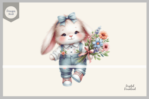 Download Baby Bunny PNG Clipart Transparent - Baby bunny png Collection