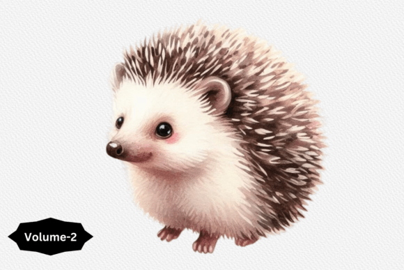 Download Watercolor Hedgehog Clipart - Hedgehog clipart Collection