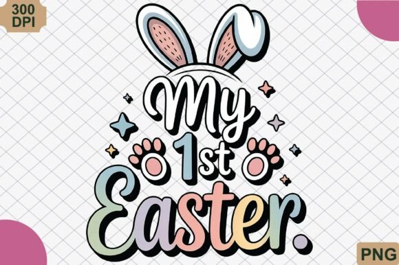 Download My 1st Easter, Baby Bunny PNG - Baby bunny png Collection