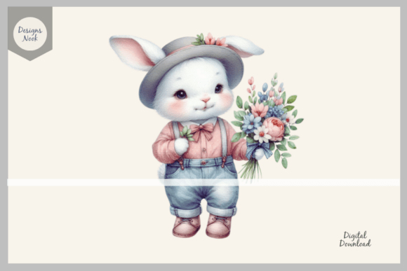 Download Baby Bunny PNG Clipart Transparent - Baby bunny png Collection