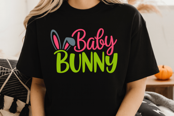 Download Baby Bunny PNG, Cute Easter Design - Baby bunny png Collection