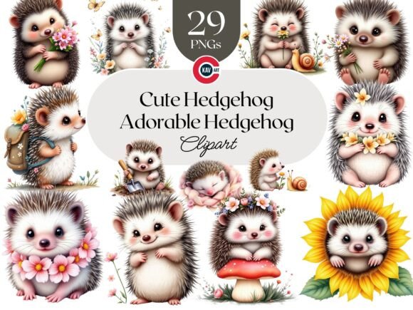 Download Cute Hedgehog Clipart, Baby Hedgehog - Hedgehog clipart Collection