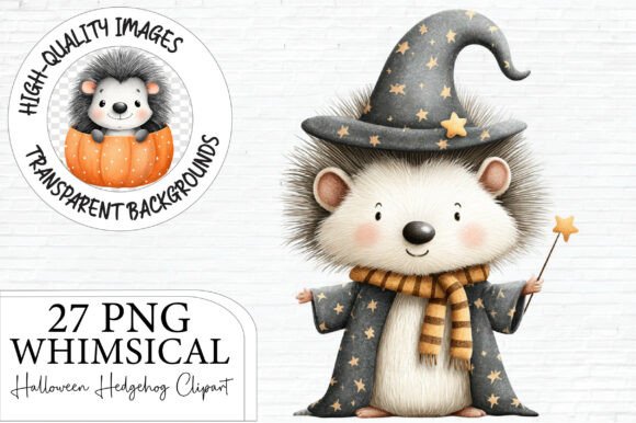 Download Halloween Hedgehog Clipart - Hedgehog clipart Collection